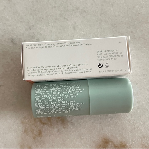 🔥4/$20 🆕 EVIO Cream Cheek Lip Eye Velvet Colour multiStick full size InaWorld - Picture 6 of 11